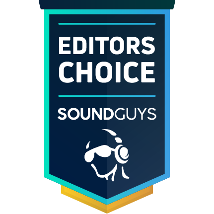 SoundGuys Editors Choice