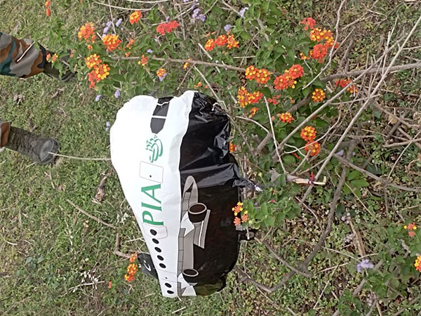 J&K: Aeroplane-shaped toy balloon with letters âPIAâ written on it recovered near LoC