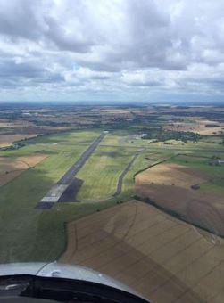 York Press: Church Fenton airfield from the air York Press: Church Fenton airfield from the air