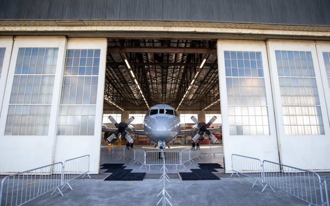 NZ’s only retired Orion aeroplane goes on display at Air Force Museum