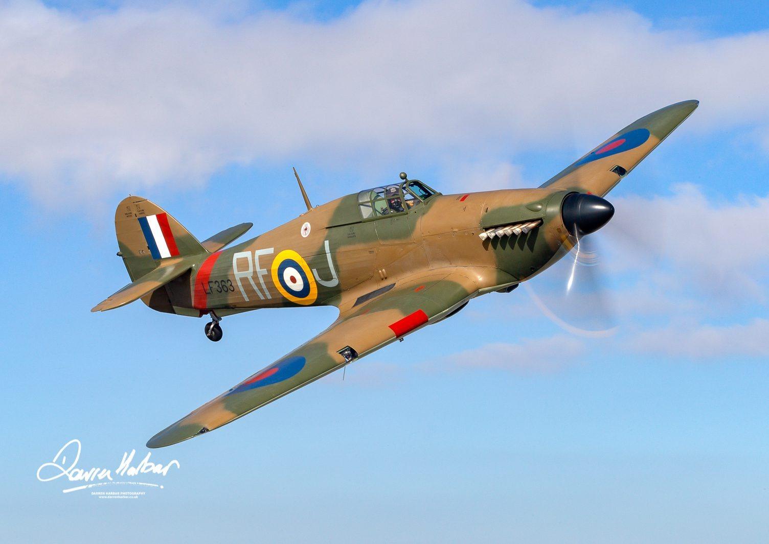 Hurricane and Spitfire to attend