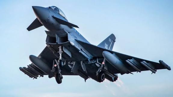 Hereford Times: Eurofighter Typhoon Hereford Times: Eurofighter Typhoon