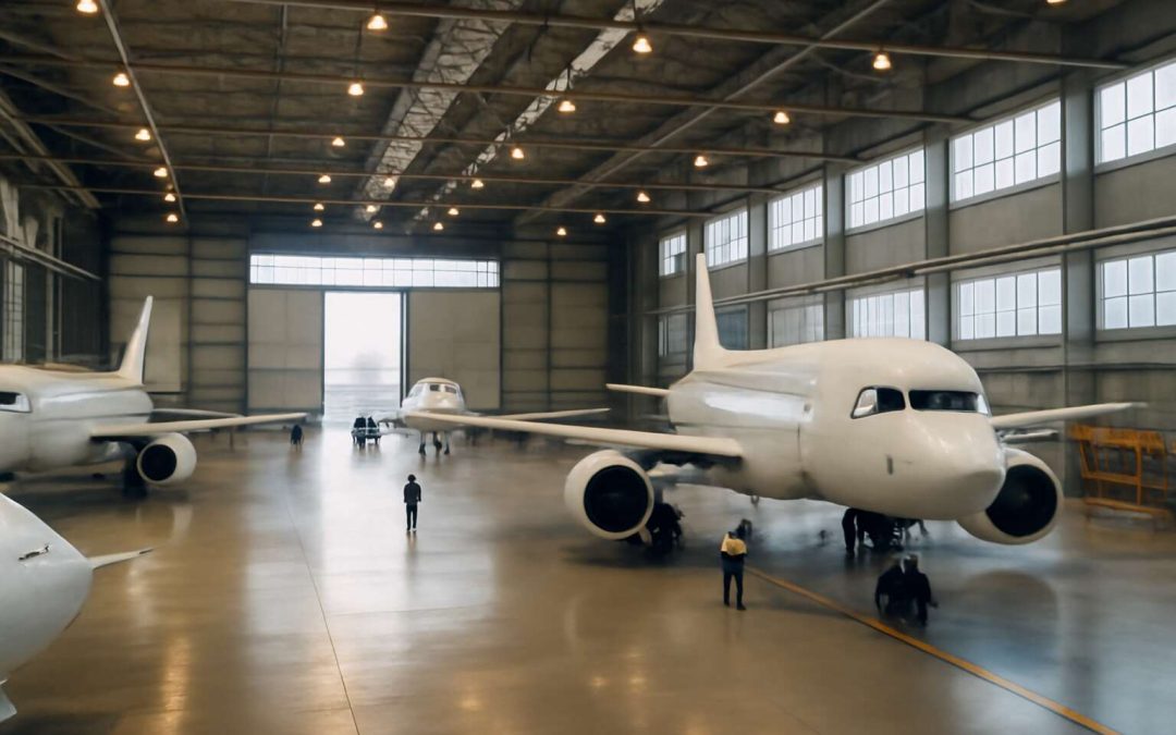 Where Aeroplanes Are Kept In: Inside the World of Aircraft Storage Facilities