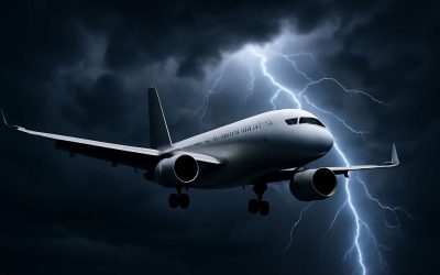 Can Aeroplanes Fly in Thunderstorms: Safety Facts and Flight Precautions