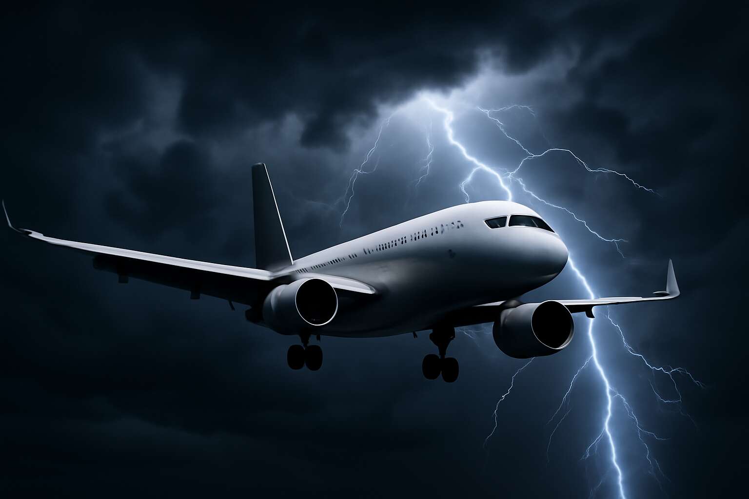 can aeroplanes fly in thunderstorms