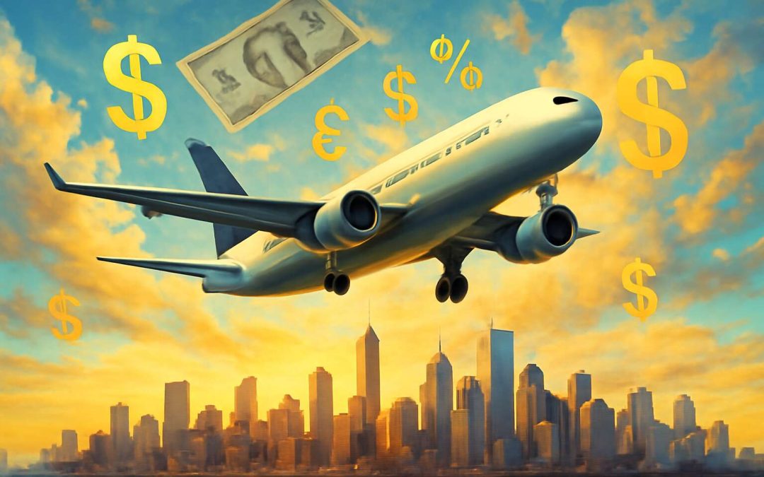 Can Aeroplanes Print Money? Uncovering the Truth About Air Travel and Wealth Generation