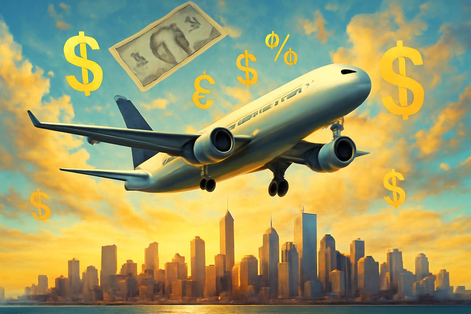 can aeroplanes print money