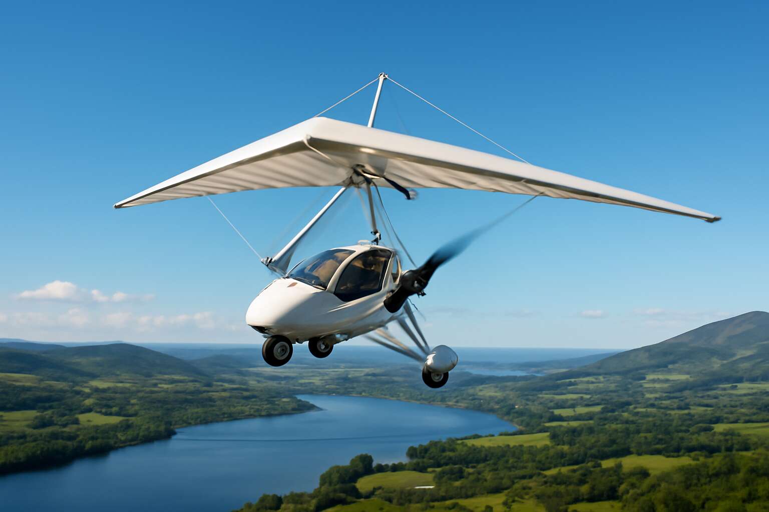 microlight aeroplanes