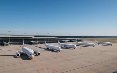 Discover the Top Locations: Which Place Where Aeroplanes Are Parked for Airport Efficiency