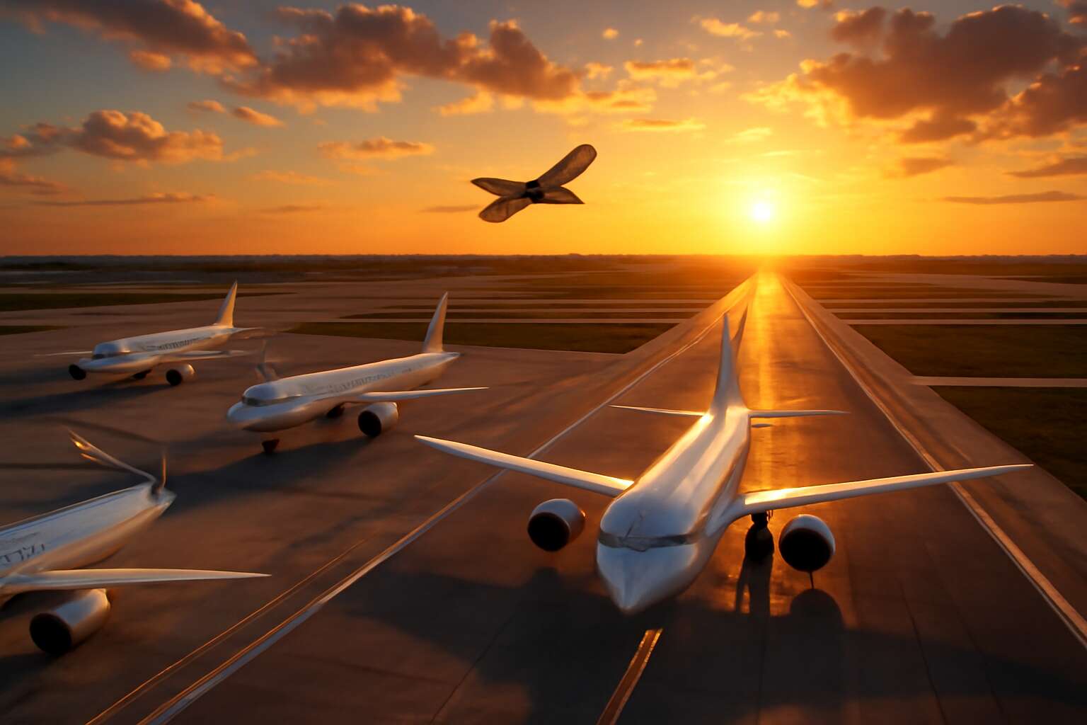 aeroplanes around me