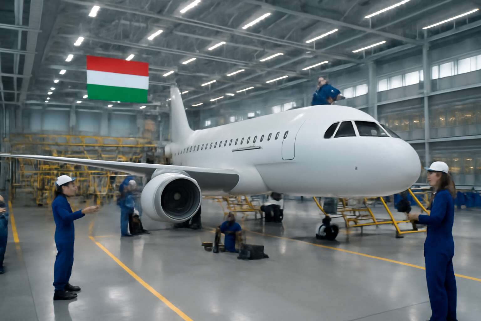 where are aeroplanes manufactured in india