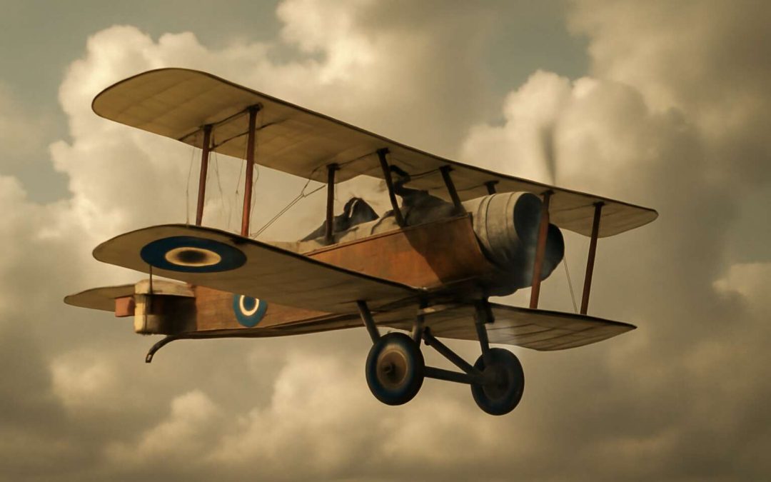 Soaring Through History: The Fascinating Evolution of Aeroplanes of WW1