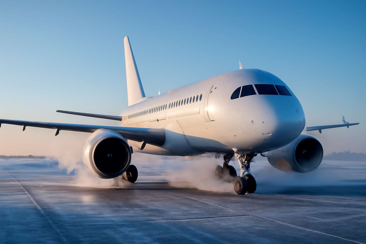 are aeroplanes cold