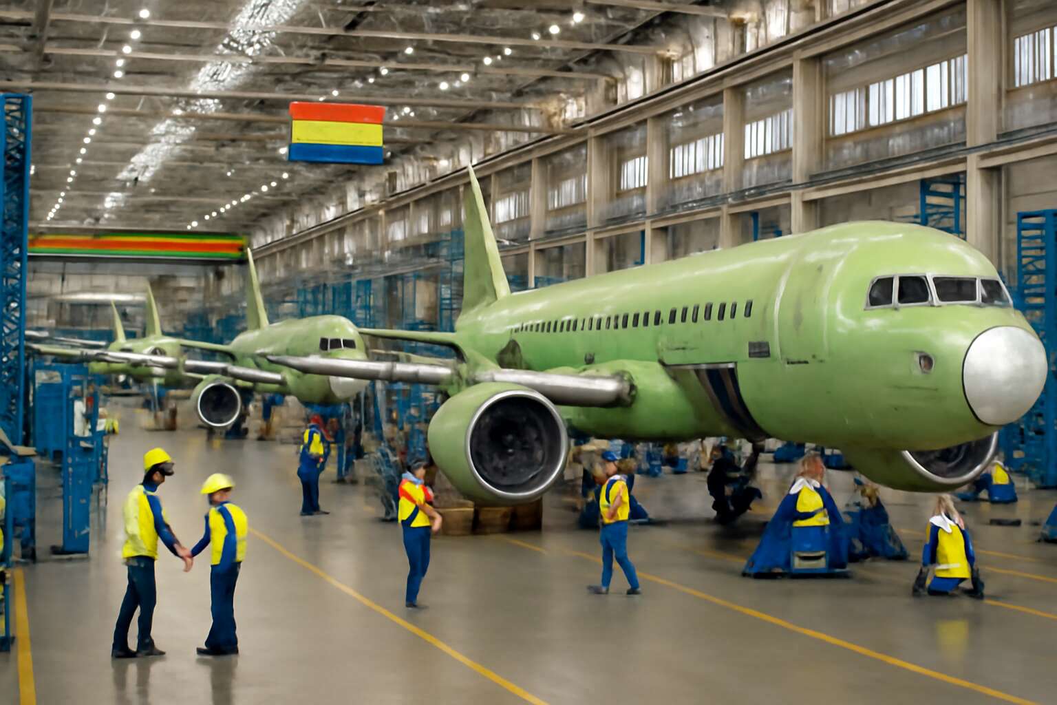 where aeroplanes are made in india