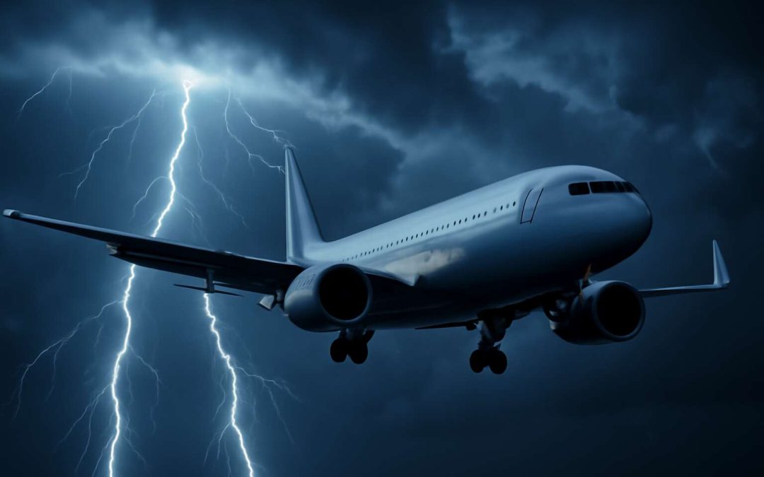 Why Aeroplanes Are Not Affected by Lightning: The Surprising Science Behind Thunderbolt Safety