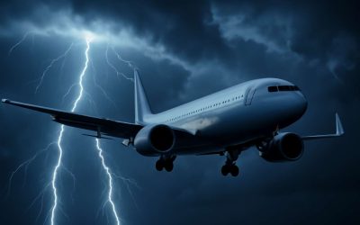 Why Aeroplanes Are Not Affected by Lightning: The Surprising Science Behind Thunderbolt Safety