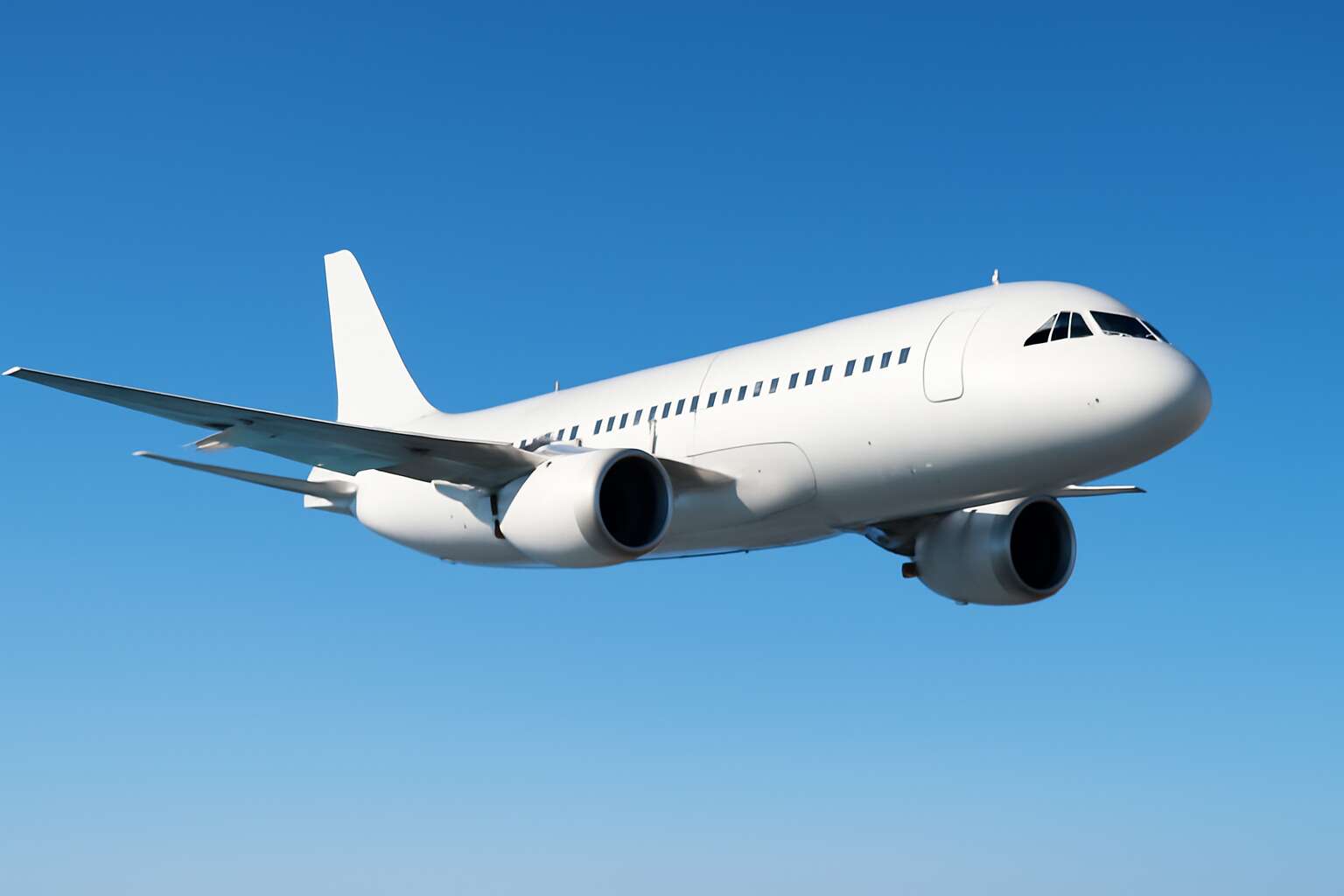 why aeroplanes are white