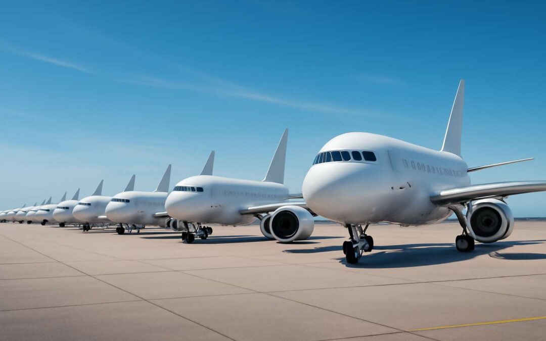Discover the Fascinating World of Aeroplanes Are Parked In: A Look Behind Airport Gates