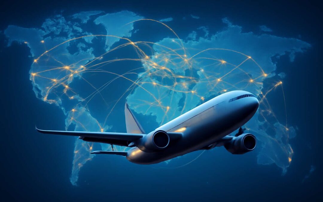 The ultimate guide to where aeroplanes fly: routes, altitudes, and amazing skyways.