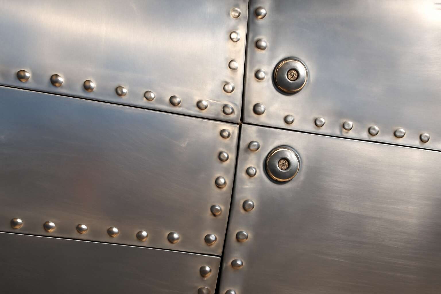 what metals are used to make aeroplanes