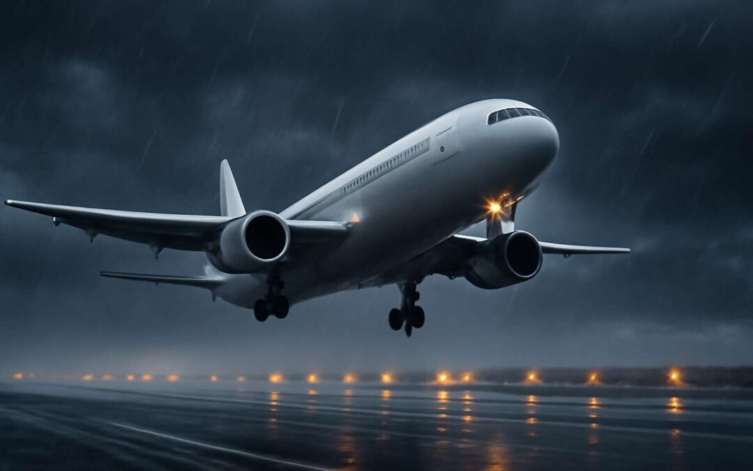 Storm-Ready Skies: can aeroplanes fly in rain and land safely?