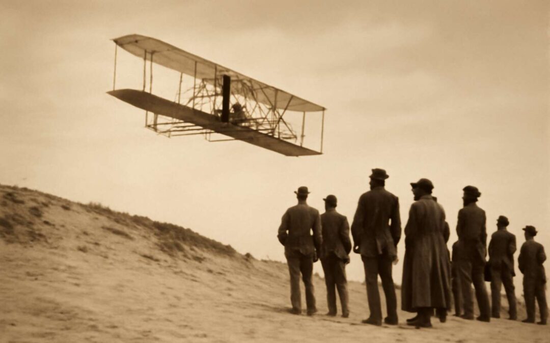 Ever wondered: when were aeroplanes invented and what sparked flight?
