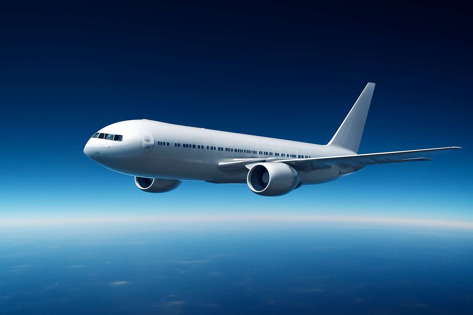 why aeroplanes fly in stratosphere
